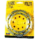 DISCO DIAMANTADO PARA PULIR 4.1/2 DOBLE FILO SEGMENTADO