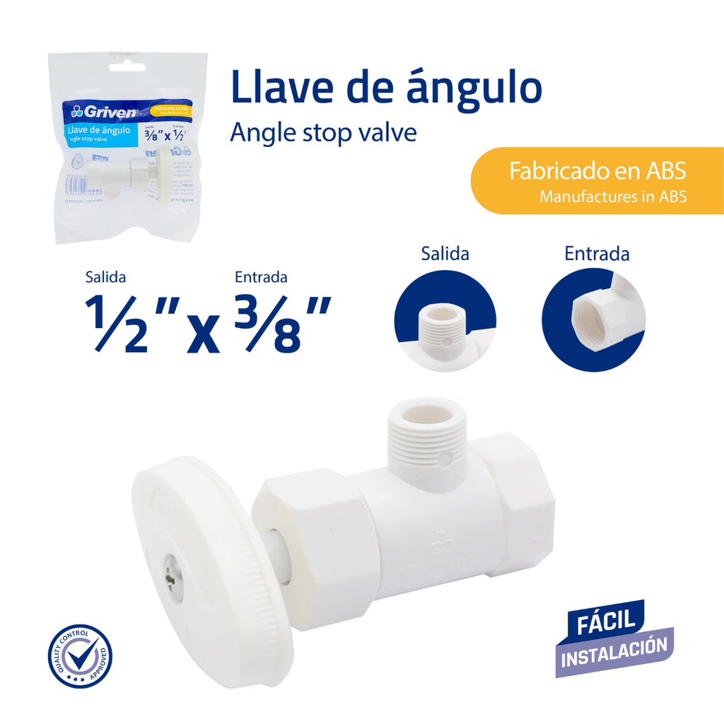 LLAVE DE PASO