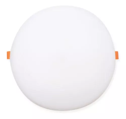 [(15184)((HT80455)] PANEL LED 24W REDONDO INCRUSTAR SIN MARCO LUZ DIA 6500K