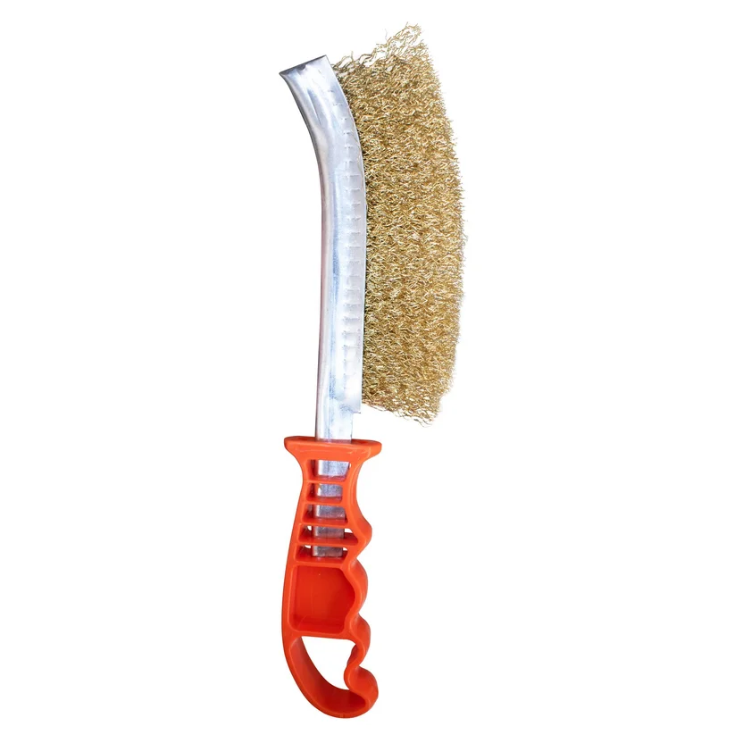 [(HT20251) (397)] CEPILLO BRONCE MANGO PASTA