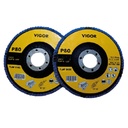 DISCO FLAP 7" GRANO 80 ZIRCONIO VIGOR