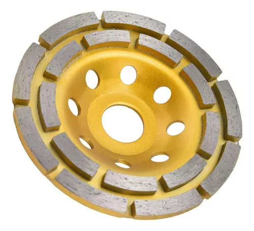 DISCO DIAMANTADO TURBO PARA PULIR 4 1/2 DOBLE FILO