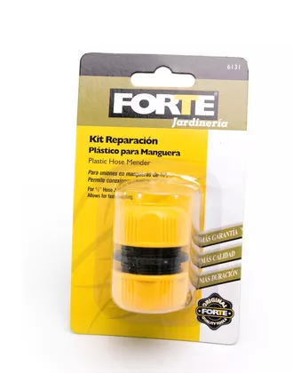 KIT REPARACIÓN PLÁSTICO PARA MANGUERA FORTE