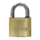 CANDADO UDUKE DORADO 50MM