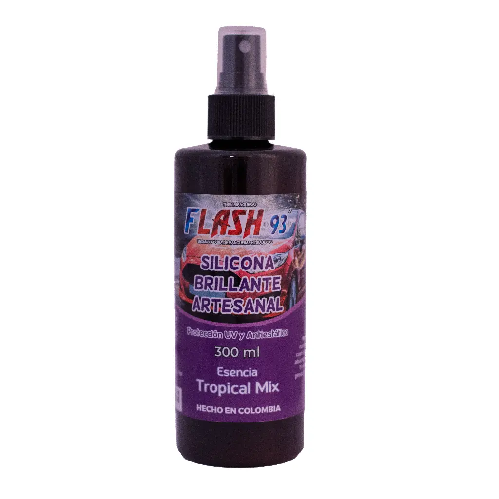 SILICONA FLASH 93 TROPICAL MIX