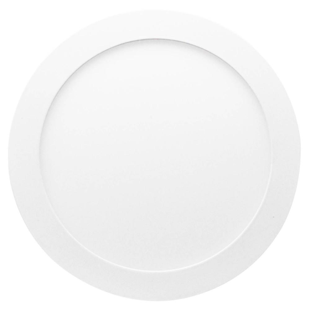 PANEL LED REDONDO SOBREPONER LUZ DÍA 6500K (85-265V)