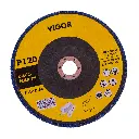 DISCO FLAP 7" GRANO 120 ZIRCONIO VIGOR