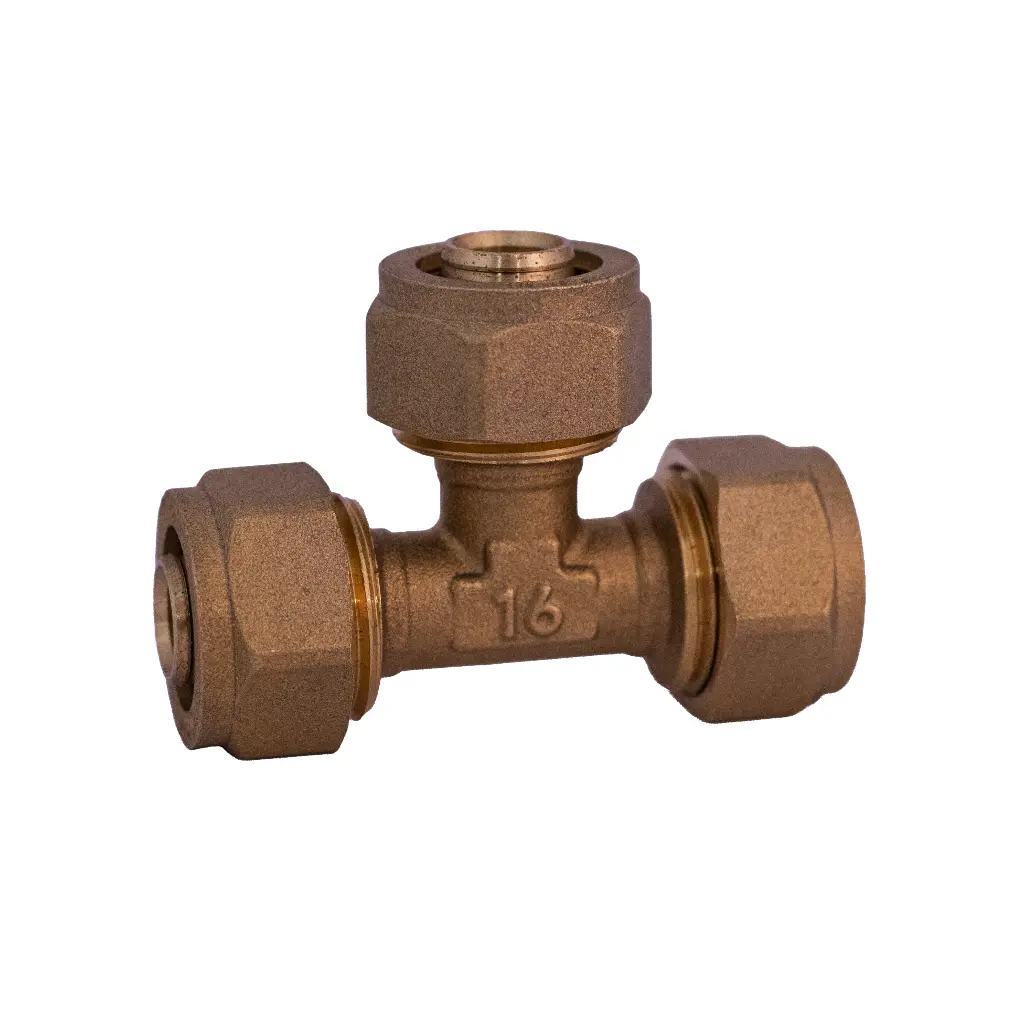 T DE COMPRESION T16MMX T16MM X T16MM