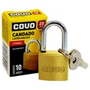 CANDADO LATÓN MACIZO 20MM
