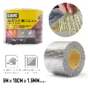 CINTA DE ALUMINIO BUTILO 10CM X 5M GROSOR 1.5MM