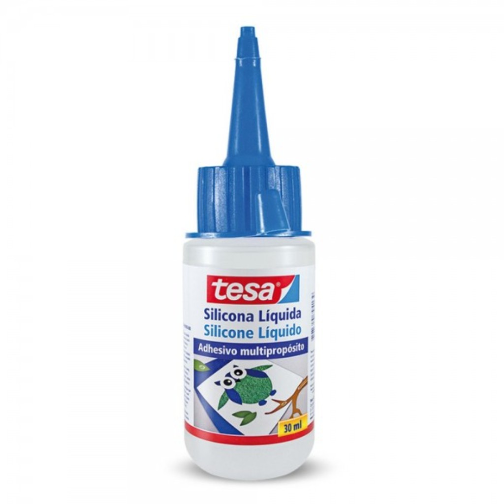 [(0013788)] SILICONA LÍQUIDA TESA 30ML