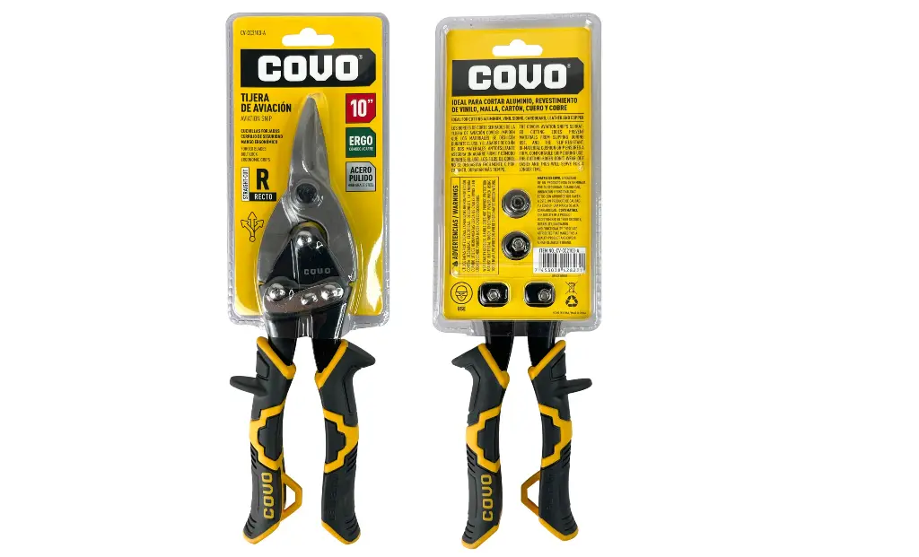 [(CV-CC2103-A)] TIJERA DE AVIACIÓN CORTE RECTO 10"
