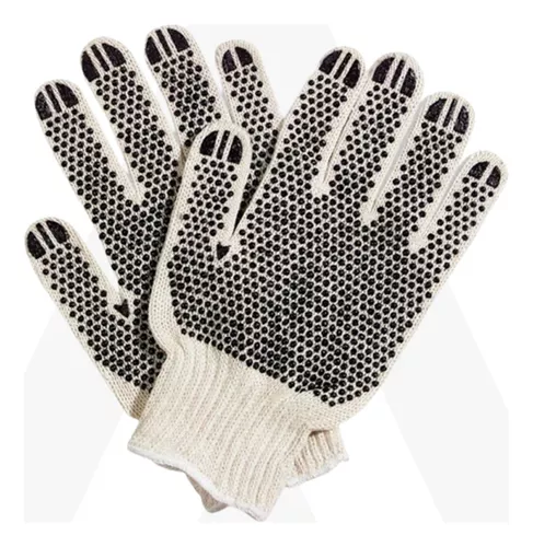 GUANTE CON PEPAS DOBLE CARA