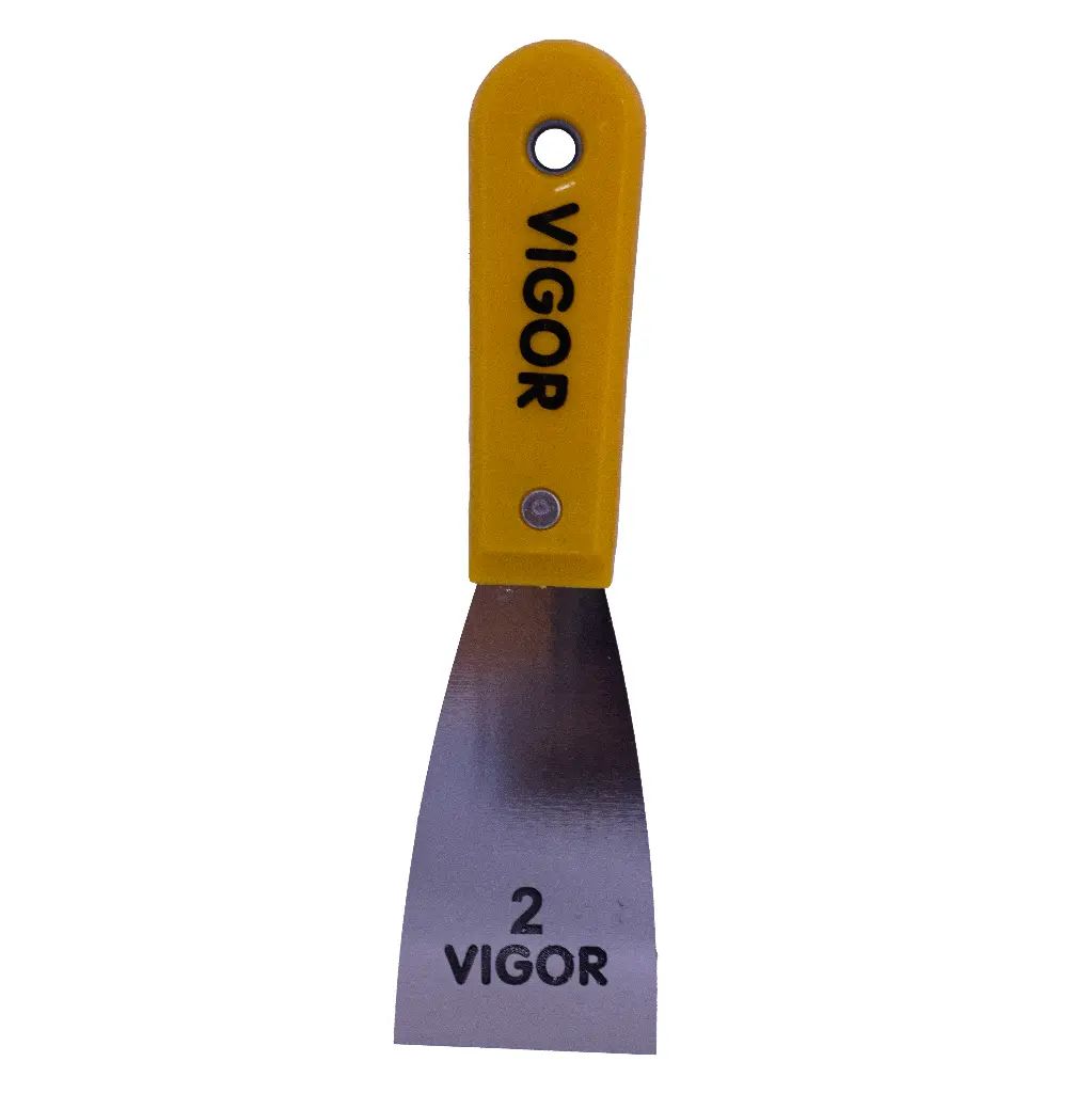 [DL-1464-2] ESPÁTULA FLEXIBLE MANGO PLÁSTICO 2" VIGOR