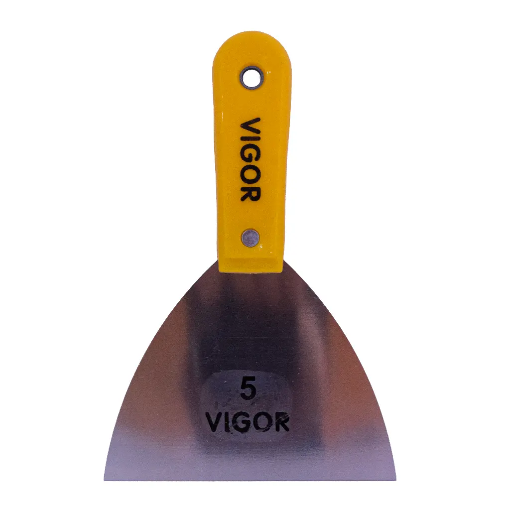 [YES-1464-5] ESPÁTULA FLEXIBLE MANGO PLÁSTICO 5" VIGOR