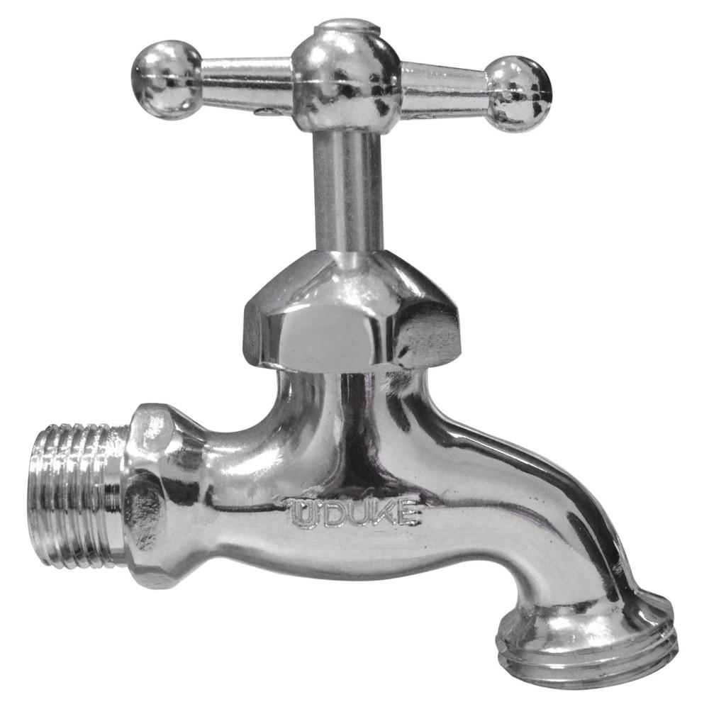 GRIFO CROMADO METÁLICO