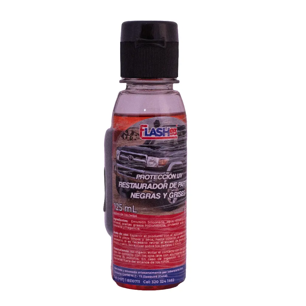 RESTAURADOR PARTES NEGRAS FLASH93 125ML
