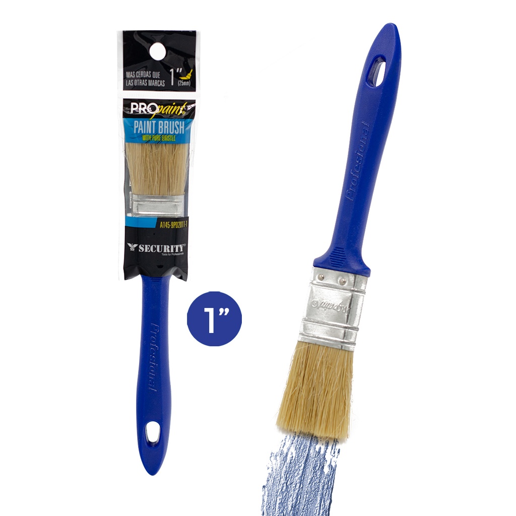 [7453038472715] BROCHA 1" CABO AZUL