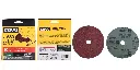 DISCO DE LIJA 7" GRANO 36 X 5 UNDS