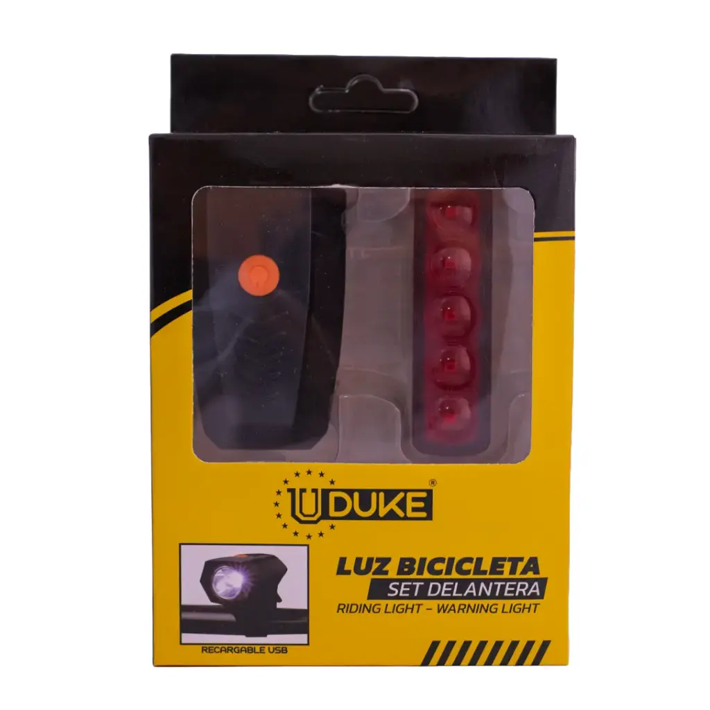 KIT DE LUZ LED PARA BICICLETA UDUKE