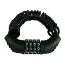 CANDADO GUAYA BICICLETA CON CLAVE 4 DÍGITOS 1.5 MTS UDUKE