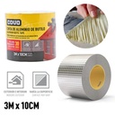 CINTA DE ALUMINIO BUTILO 3M X 10CM