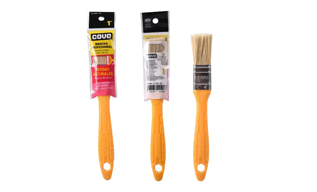 BROCHA 1' CERDA BLANCA