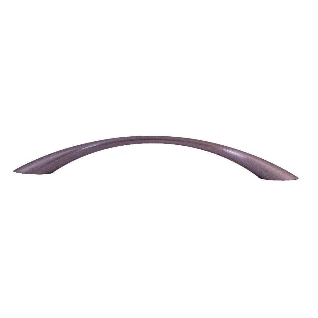 [(A010-211-160SSN)] TIRADOR PARA MUEBLE 8" GRIS MATE