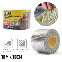 Cinta de Aluminio Butilo 10 cm x 10 m | Sellador Impermeable