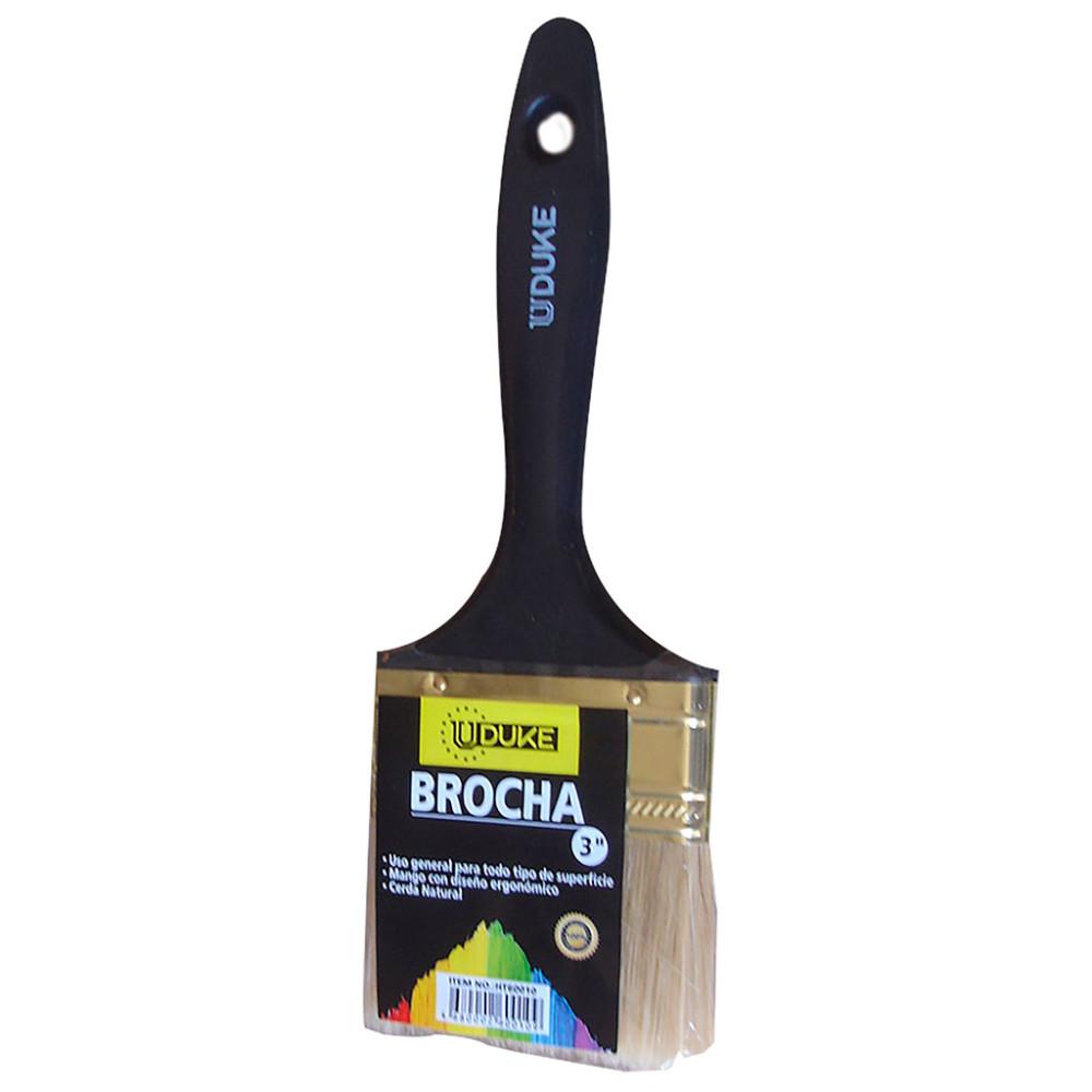 BROCHA DE 3' M/PLÁSTICO