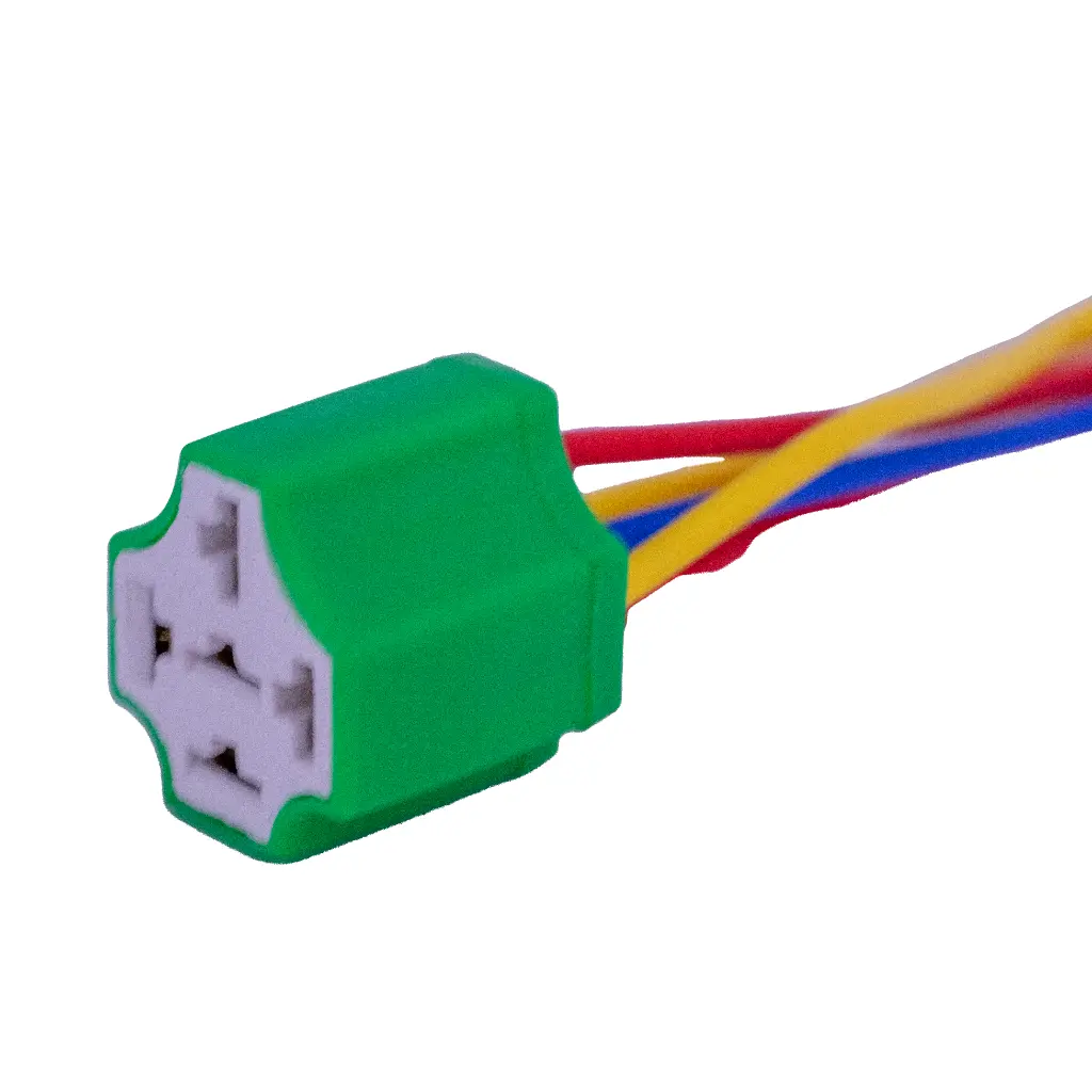 SOCKET ELEVADOR 5 CONTACTOS LOZA.