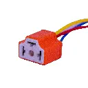 SOCKET H4 LOZA CON CABLE