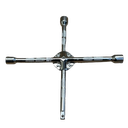 CRUCETA CROMADA 17-19-21-1/ 2 MARCA RUDA