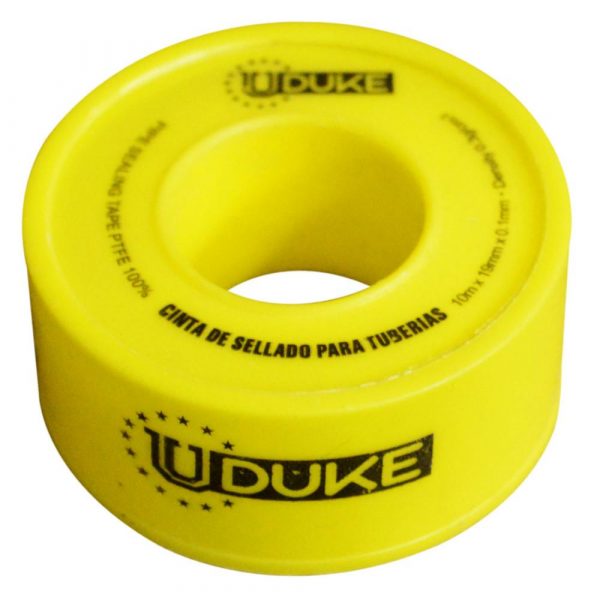 CINTA TEFLON INDUSTRIAL UDUKE 3/4X10MTS (HT10114)