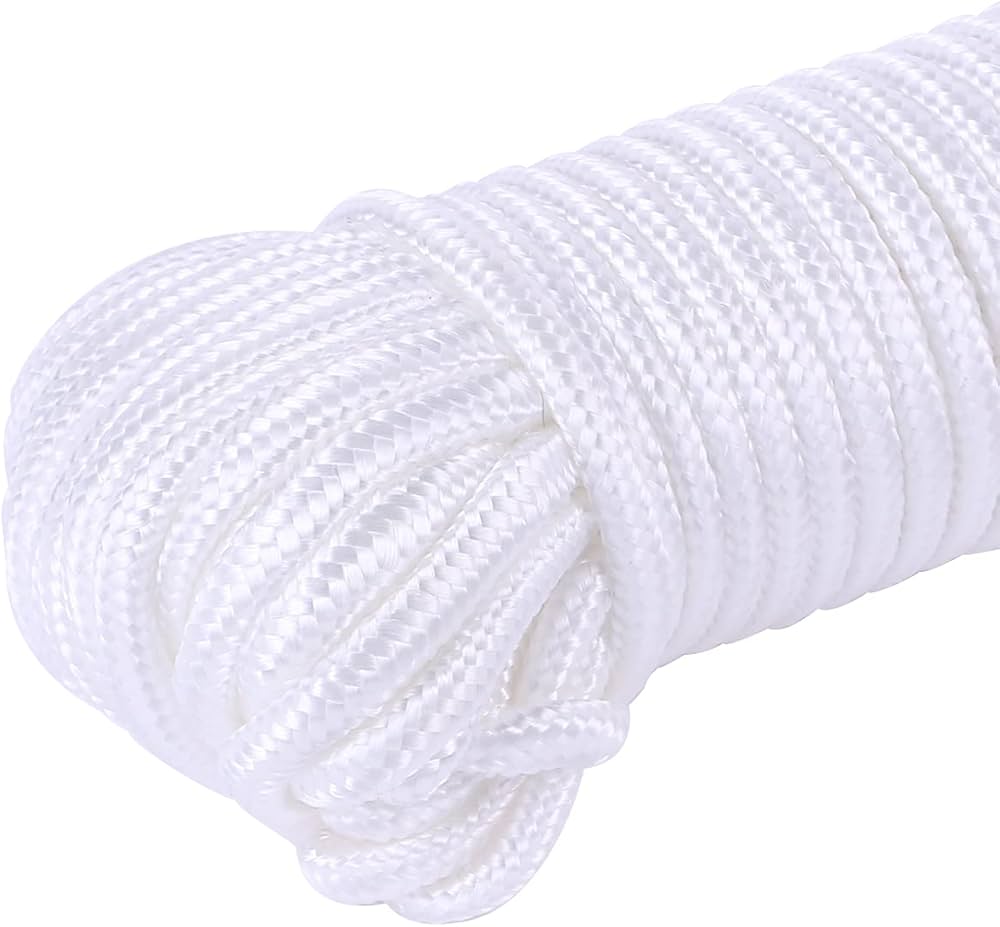 CUERDA NYLON PP BLANCO No 4X50M FORTE