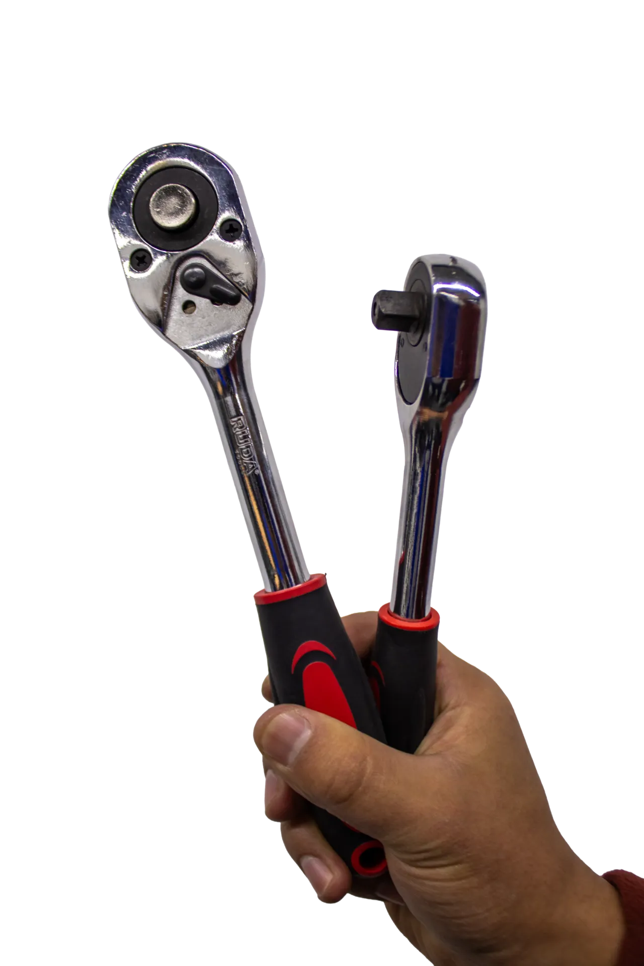 [6920230501129] RATCHET MANGO GOMA RUDA 1/2 CON BLOQUEO