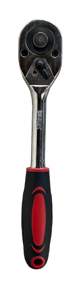 RATCHET MANGO GOMA RUDA 1/2 CON BLOQUEO