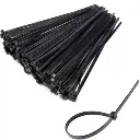 AMARRE PLÁSTICO NEGRO 100PCS/BOLSA 3,6x350