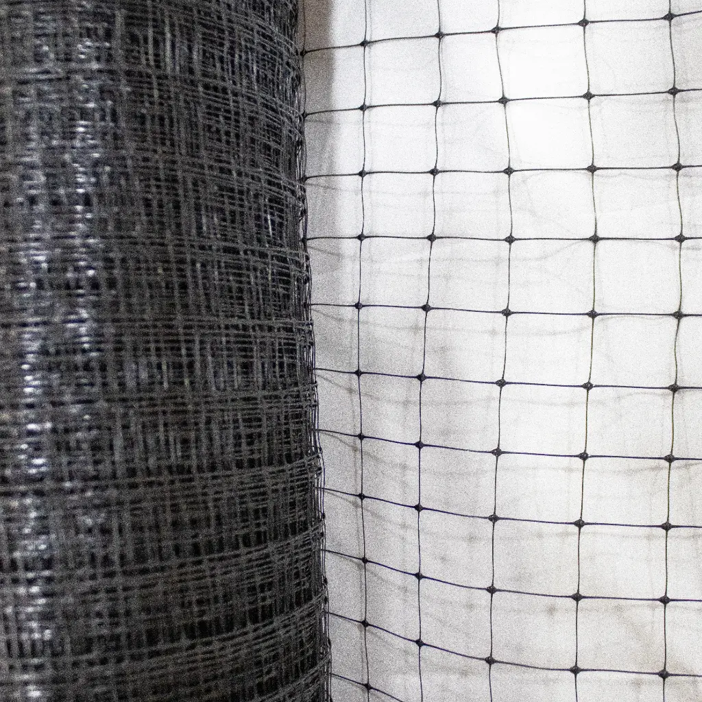 ROLLO MALLA GALLINERO NEGRA 1.80*50 Mts.