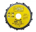 Disco Para Tallar Madera Para Pulidora 4-1/2"