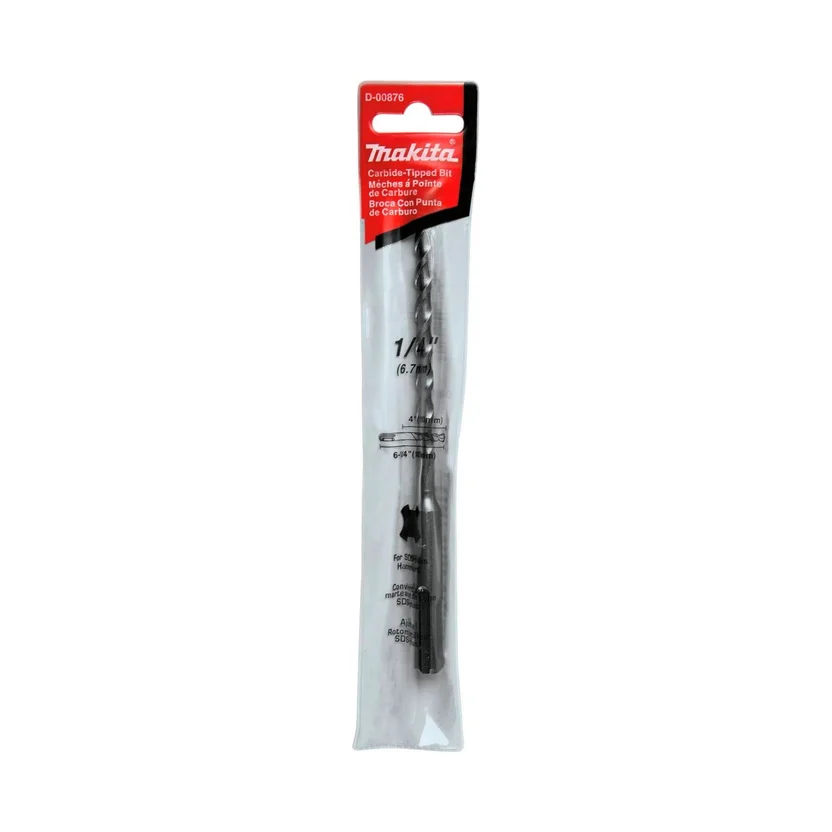 BROCA SDS PLUS MAKITA 1/4" X 6 1/4" D-00876