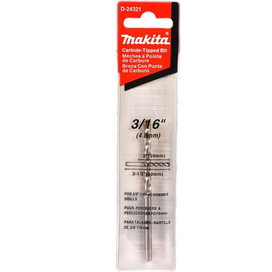 [088381313889] BROCA MURO RECTA CTG 3/16 "X 3-1/2" (D-24321)