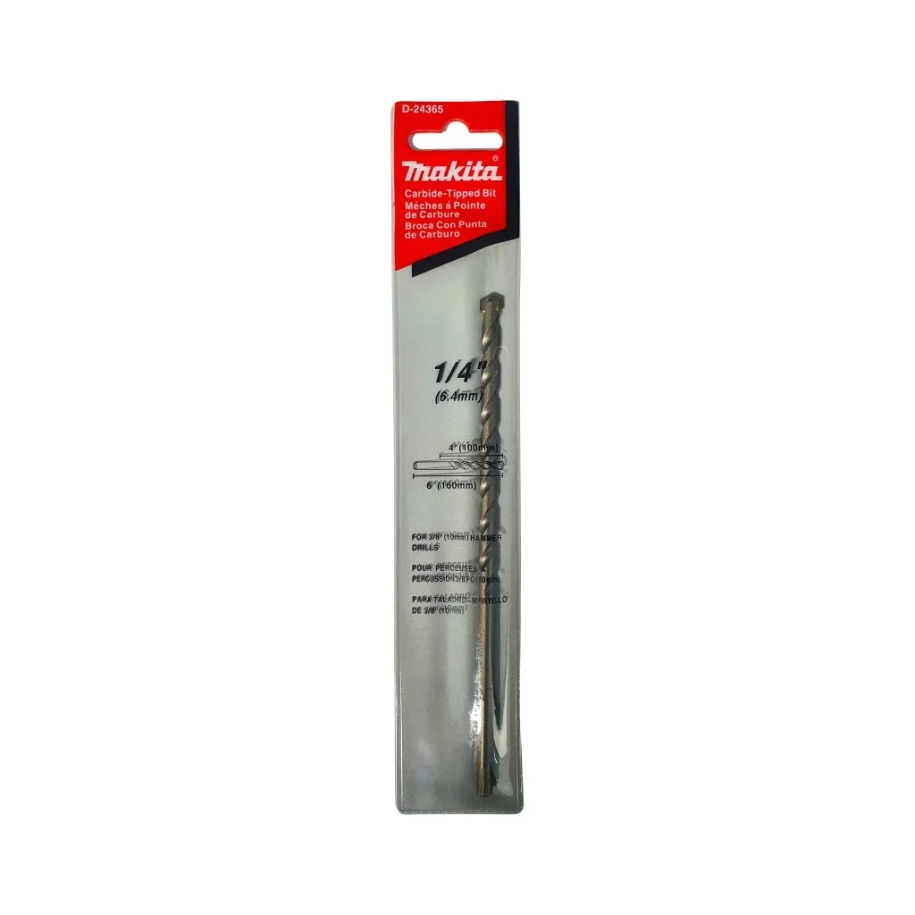 BROCA CONCRETO 1/4"X 6" D-24365