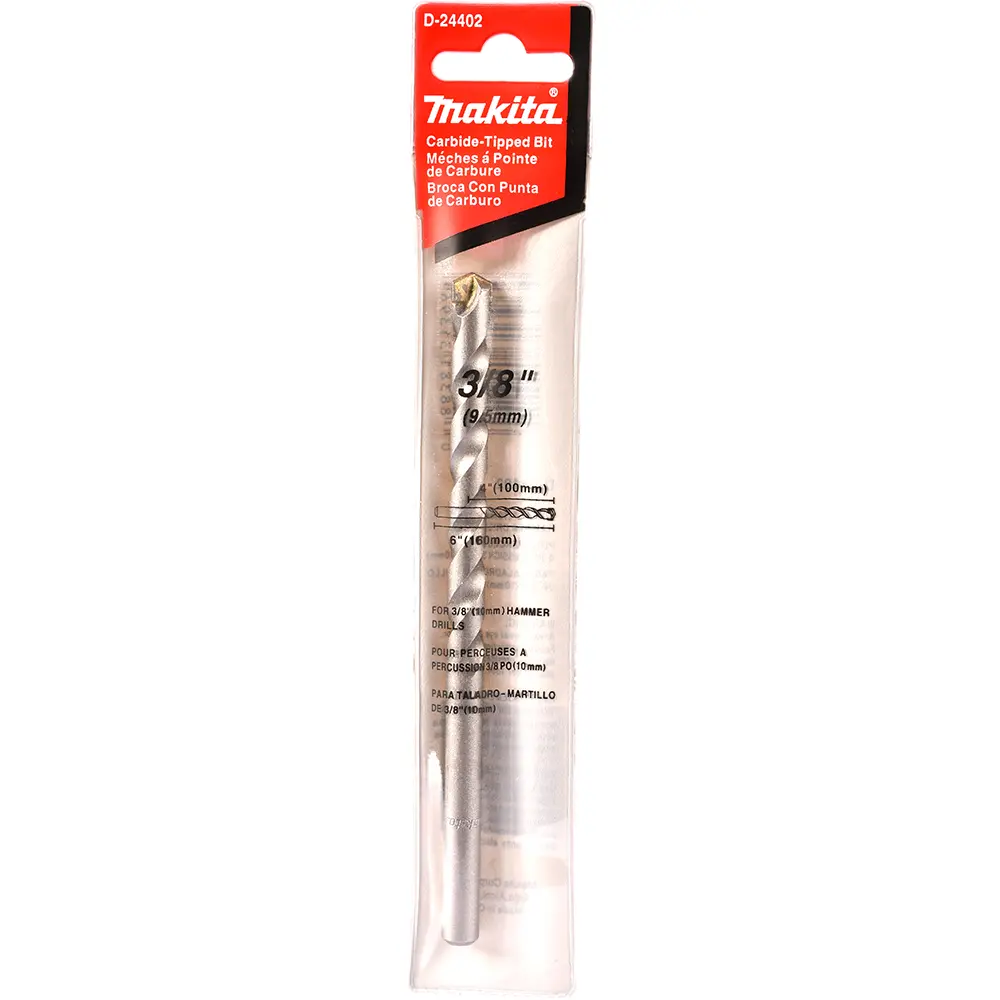 BROCA CONCRETO 3/8"X 6" D-24402