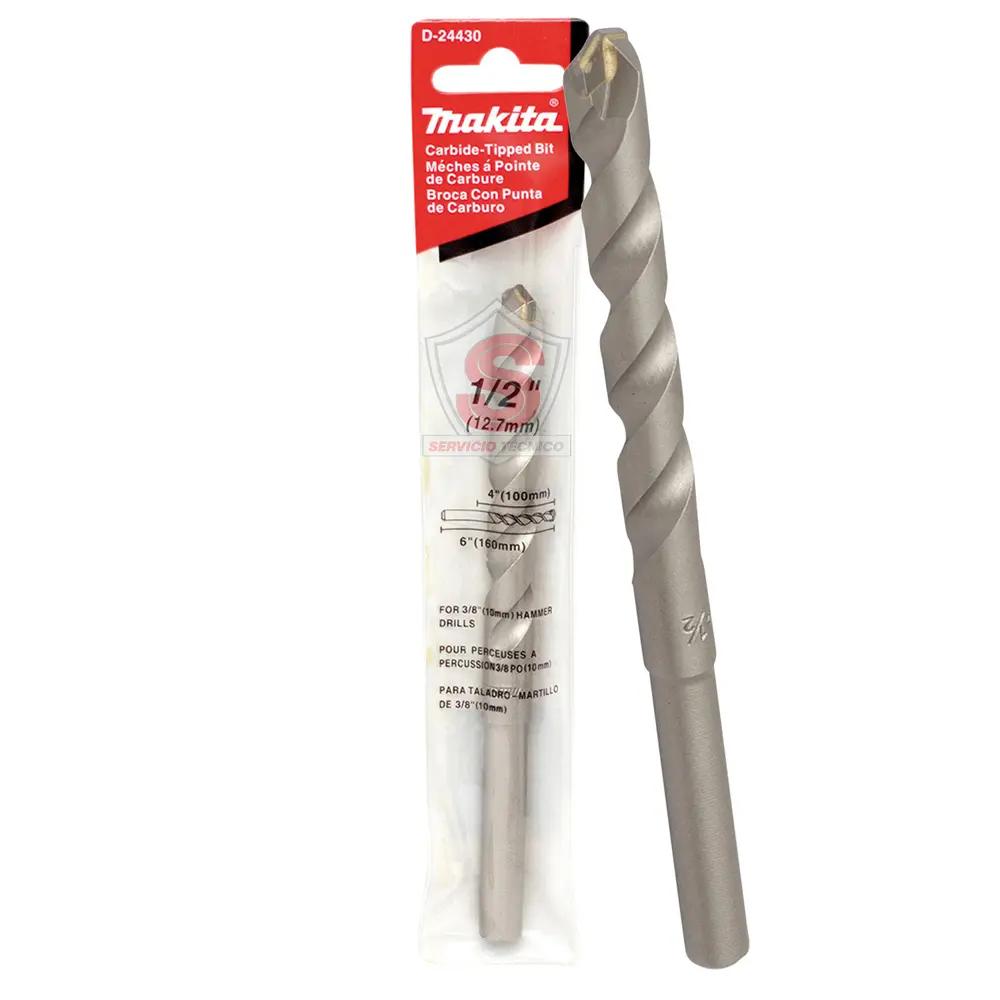 [088381313995] BROCA CONCRETO 1/2" X 6" D-24430