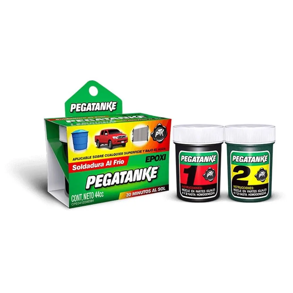EPOXI PEGATANKE NEGRO 44CC