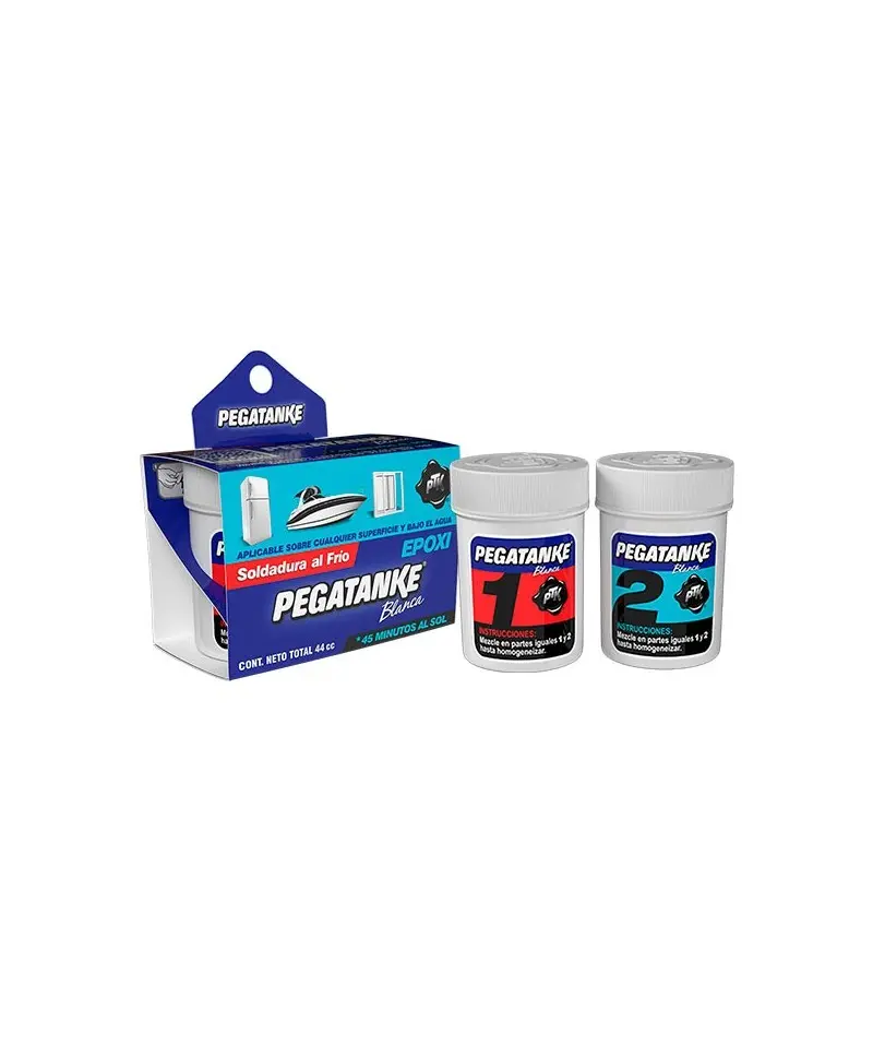 EPOXI PEGATANKE BLANCO 44CC