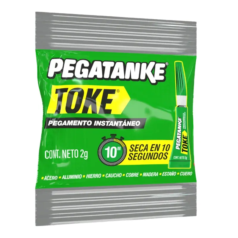 PEGATANKE TOKE PEGAMENTO INSTANTANEO 2G