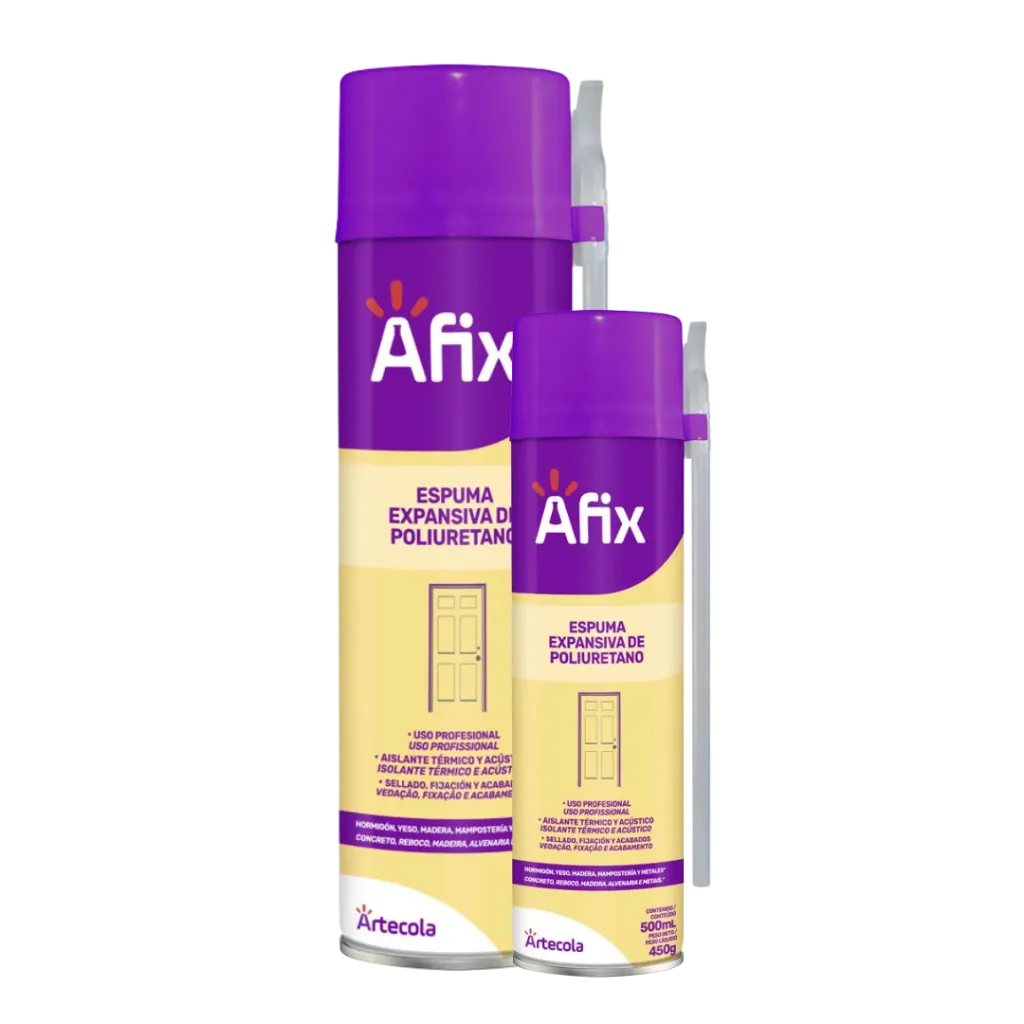 ESPUMA EXPANSIVA DE POLIURETANO X 750ML