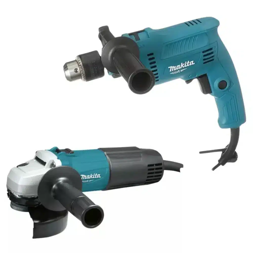 Combo Makita: Pulidora 4½'' + Taladro Percutor 16mm 1/2"